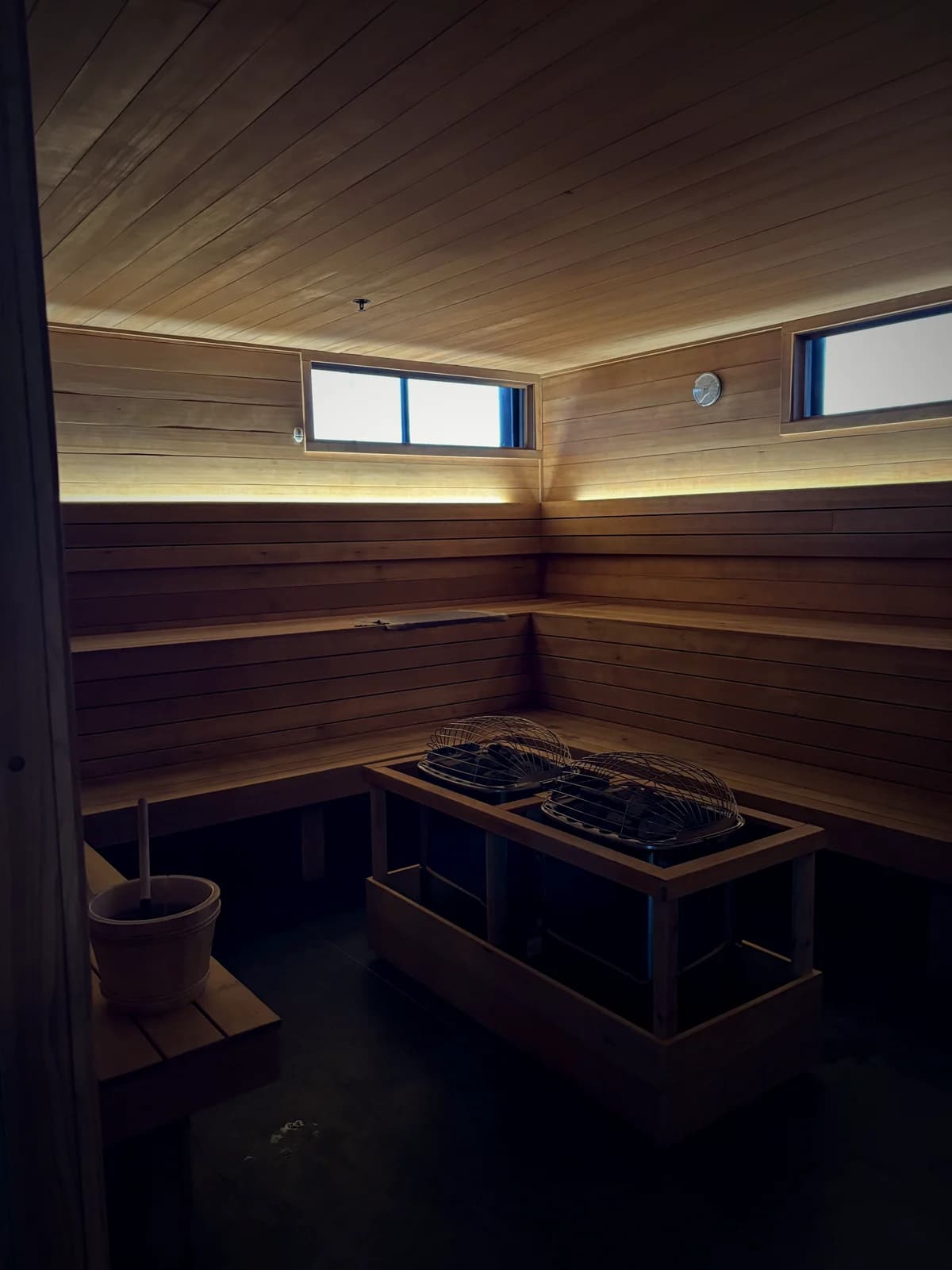Traditional Sauna at Rejuuv-n